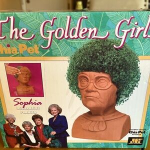 Golden Girls Sophia Chia Pet NIB
